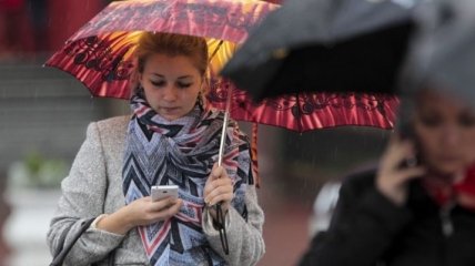 В Киеве зафиксирован дождевой рекорд  