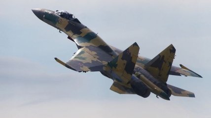 Украинские ПВО сбили российский самолет