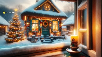 На Рождество стоит упомянуть усопших родственников (изображение создано с помощью ИИ)