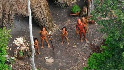 Google Earth поможет наблюдать за дикими племенами