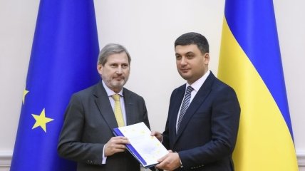 В Еврокомиссии оценили ход выполнения Украиной соглашения об ассоциации с ЕС