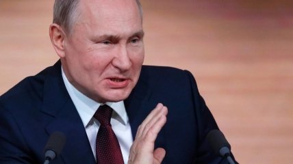 Російський диктатор прикриває провали своєї армії