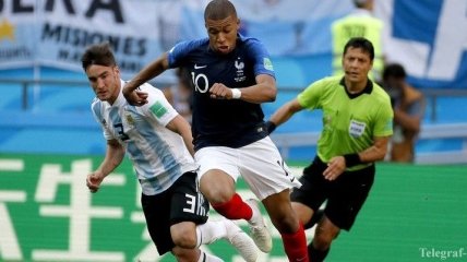Франция обыграла Аргентину в 1/8 финала ЧМ-2018