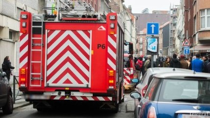 На электростанции вблизи Брюсселя произошел пожар