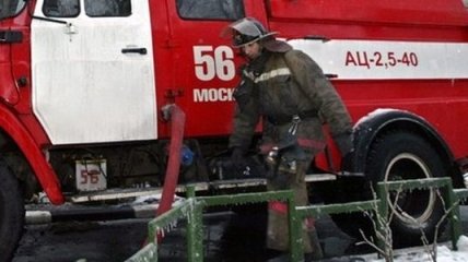 В Подмосковье сгорел частный дом, один человек погиб