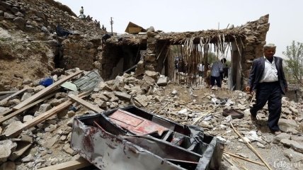 ООН: Более 300 мирных граждан погибли с начала авиаударов в Йемене