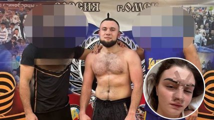 Боец ММА сломал нос жене в Омске