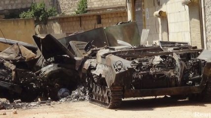 В ходе уличных боев в Алеппо уничтожены десятки боевиков