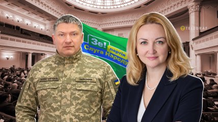 Нові нардепи ВР