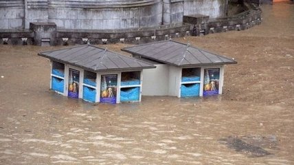 Масштабные наводнения добрались до запада Франции 