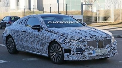Mercedes тестирует новый E-Class Coupe