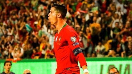 Феноменальное исполнение: лучший гол в карьере Криштиану Роналду (Видео)