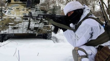 Обострение на Донбассе: враг бил из минометов, зениток и пулеметов