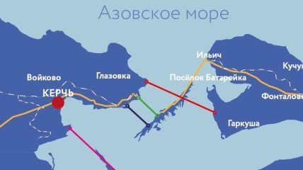 РФ переносит запуск железнодорожного моста в аннексированный Крым