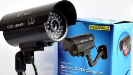Как настоящая: фейковая камера видеонаблюдения для отпугивания воров