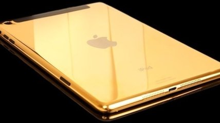 Выпустит ли Apple "золотой" iPad? 