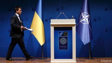 Климкин: Решение о вступлении в НАТО будет принимать народ Украины