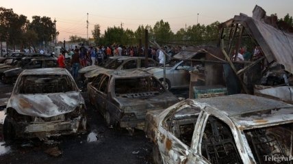 Серия автомобильных взрывов в Ираке унесла жизни 56 человек