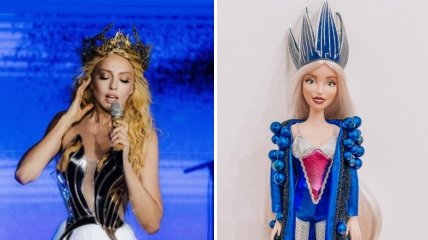 Полякова та її лялька