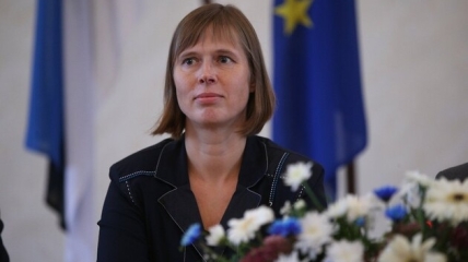 Президент Естонії розповіла про шанси України потрапити в ЄС
