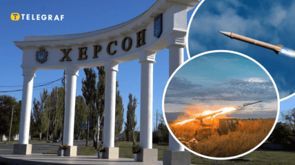 Россияне в очередной раз атаковали Херсон