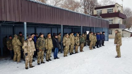 Президент Украины объявил призыв резервистов