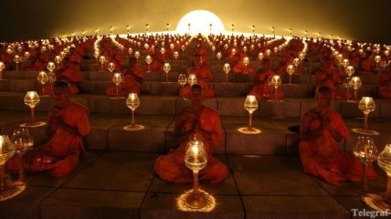 Диетологи спешат на помощь буддистским монахам