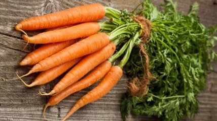 Самый полезный в мире овощ - морковь