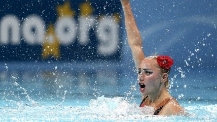 Анна Волошина завоевала "серебро" на чемпионате Европы