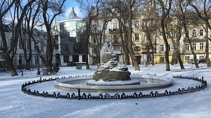 В Одессе повредили памятник архитектуры