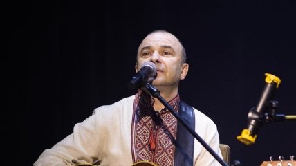 Український співак Віктор Павлік
