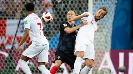 Англия 1:0 Хорватия: видео гола 