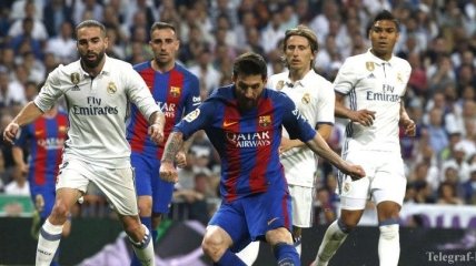"Реал" - "Барселона": Месси принес победу каталонцам в дополнительное время