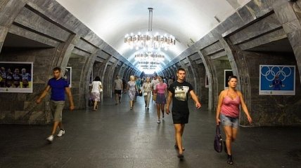 В Киеве 25-26 июля ограничат вход на четыре станции метро