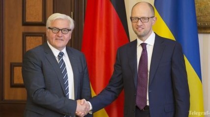 Яценюк: Германия выделит Украине 500 млн евро кредита