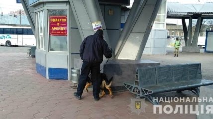 В Одессе задержали мужчину "заминировавшего" Международный автовокзал