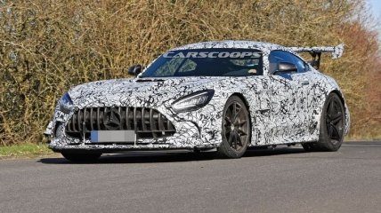 Нове купе Mercedes-AMG GT Black Series покажуть на китайському автосалоні