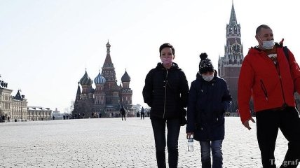 Коронавирус в России: число заболевших перевалило за сотню