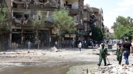 В Дамаске подорвался террорист-смертник, погибли 18 человек