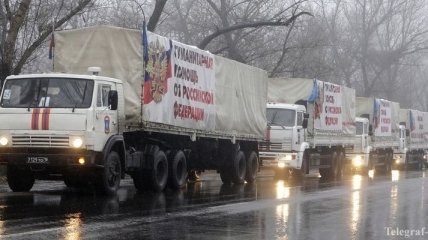 ОБСЕ: В девятом российском "гумконвое" было 19 бензовозов