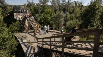 Завтра Украина готова начать ремонт моста в Станице Луганской