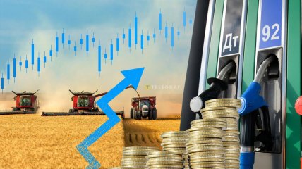 Енергоносії підштовхують вартість товарів угору