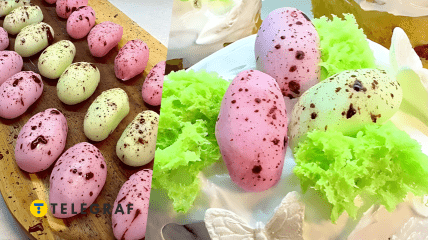 Цукрові яйця