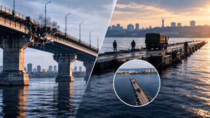 Мосты в Киеве
