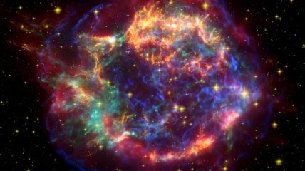 Ученые смогли на Земле имитировать взрыв сверхновой звезды