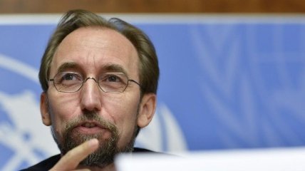 Верховный комиссар ООН обеспокоен притоком оружия на Донбасс