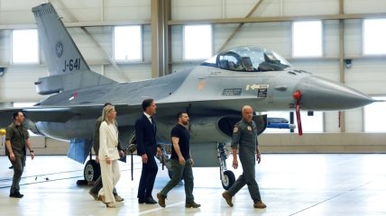 Американські винищувачі F-16 – коли будуть в Україні