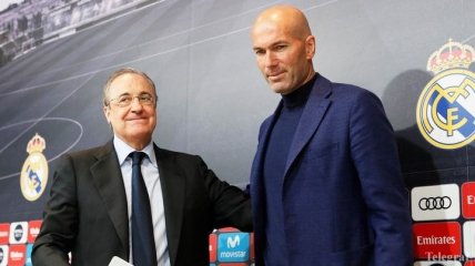 При Зидане Реал потратил на трансферы всего € 70,5 млн