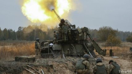АТО: Боевики обстреляли Широкино из 152-миллиметровой артиллерии