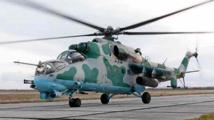 "Укроборонпром" готовит передачу авиации ВСУ 3 ударных вертолетов Ми-24ПУ1
